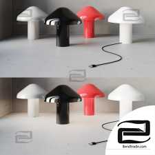 Pao Portable Table Lamp by HAY