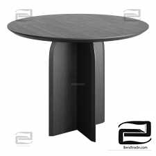 39 Modern Round Dining Table by Homary
