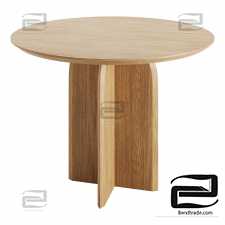 39 Modern Round Dining Table by Homary