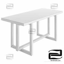 Rustic 63 Dining Table by Homary