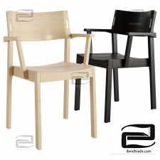 Decibel Chairs S-005 and KS-105 by Skandiform