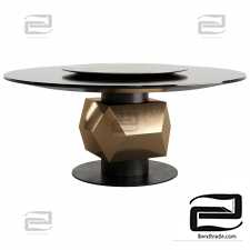 TL-2920 Round Dining Table by Tonino Lamborghini