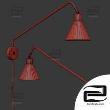 Lyon 1-Light Swing Arm Lamp