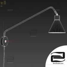 Lyon 1-Light Swing Arm Lamp