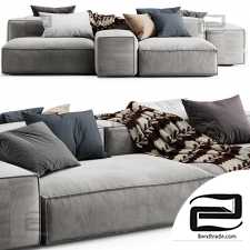 Sofas Extrasoft Living Divani