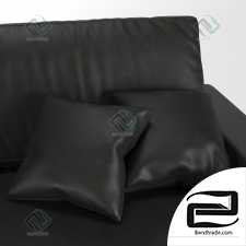 Leather Sofa 3D Model id 8767