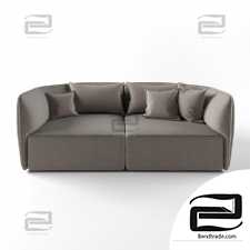 Moroso Chamfer Modular Sofas