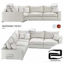 ESTETICA Miami Lux Sofas