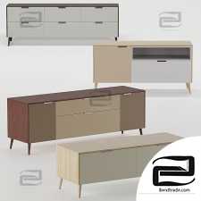 Cabinets, dressers SK Design Olson Wood