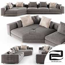 Minotti FREEMAN DUVET sofas