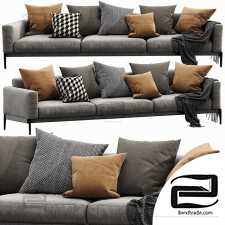 Flexform Romeo Compact Sofas