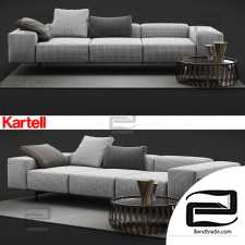 Kartell Largo Sofas