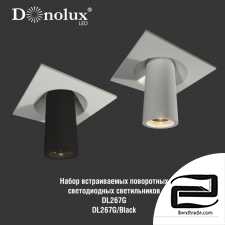 Built-in lamps DL267