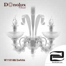 Donolux W110188/2white sconce