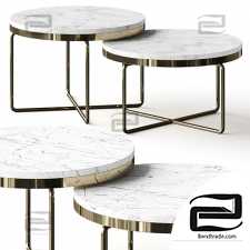 Nordic Studio Lounge Nesting Tables