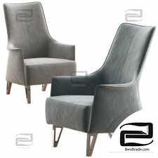 Mobius Bergere Giorgetti chairs