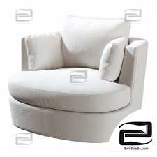 SWIVEL CLARISSA chairs BY EICHHOLTZ