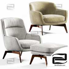 Minotti BELT chairs