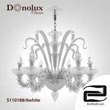 Donolux S110188/6white chandelier