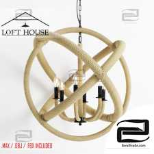 Hanging lamp LOFT HOUSE P-72