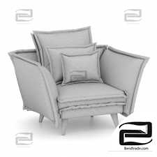 Naroznik leone armchair