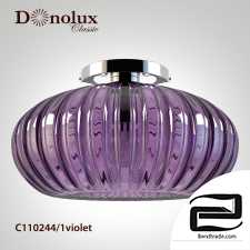 Set of lamps Donolux 110244/1violet