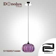 Set of lamps Donolux 110243/1violet
