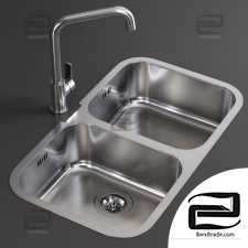 Sink Alba Mixer Smeg Sink