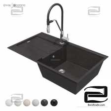 Sink Blanco LEGRA XL