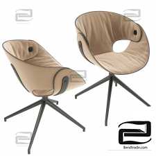 Tonon Fl@t (Flat) chair with rotation