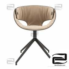 Tonon Fl@t (Flat) chair with rotation