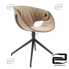 Tonon Fl@t (Flat) chair with rotation