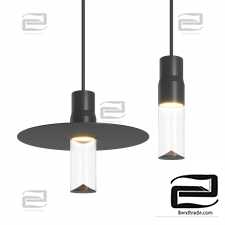 Hanging lamp Viabizzuno Royal Sospensione