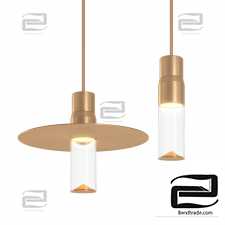 Hanging lamp Viabizzuno Royal Sospensione