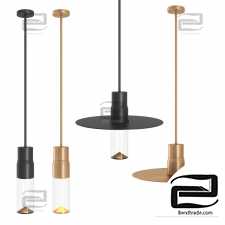 Hanging lamp Viabizzuno Royal Sospensione