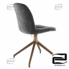 Italian dining chair Chantal by Bontempi Casa