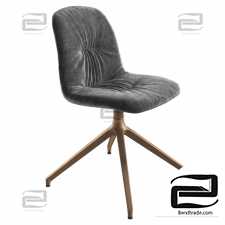 Italian dining chair Chantal by Bontempi Casa