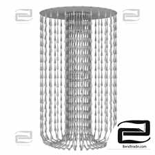 Ceiling lamp (chandelier) Viabizzuno Gocce Fontana