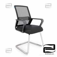 Work chair, AL776 Black