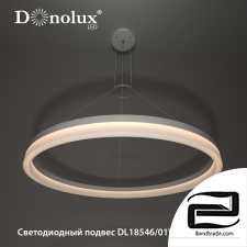 DL18546/01WW D800 led suspension