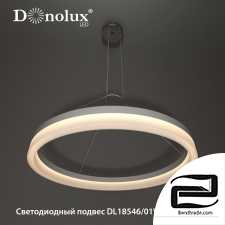 LED suspension DL18546/01WW D600