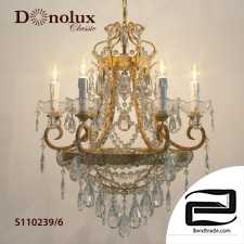 Chandelier Donolux S110239/6