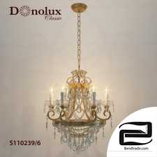 Chandelier Donolux S110239/6