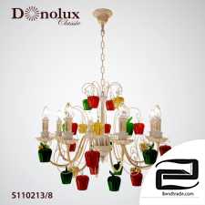 Chandelier Donolux S110213/8 3D Model id 8913