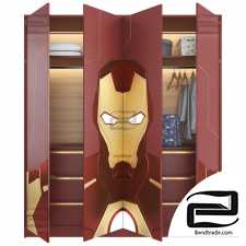 Iron Man Wardrobe 