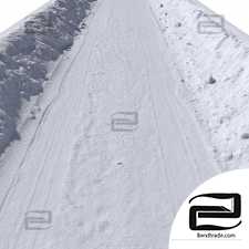 Snowy road_2
