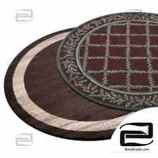 round carpet
