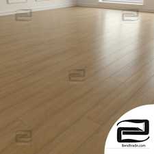 Laminate flooring. Parquet. Natural wood.