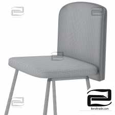 Modern velvet chair