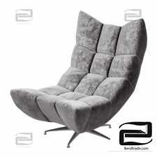 Stylish modern Cloud 7 armchair by Bretz